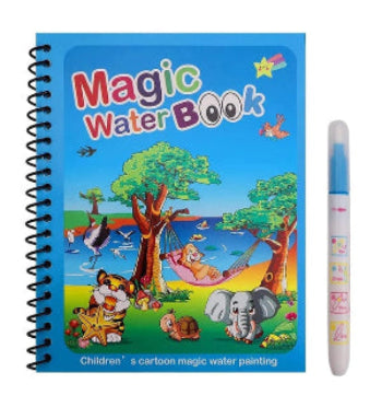 magic water book