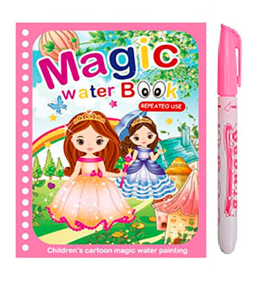 magic water book